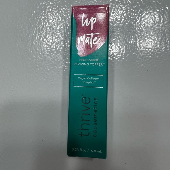 thrive causemetics Other - NEW Thrive Cosmetics high shine, reviving, topper, lip gloss, Effie pink shimmer